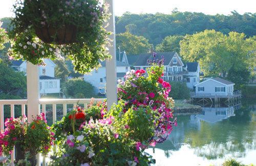 Harbour Towne Inn On The Waterfront Boothbay Harbor Zimmer foto